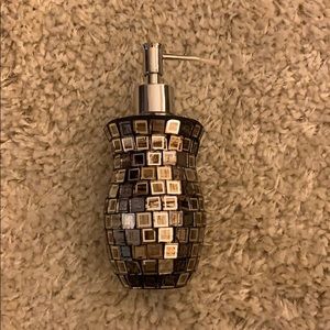 Moroccan Glass Soap Dispenser